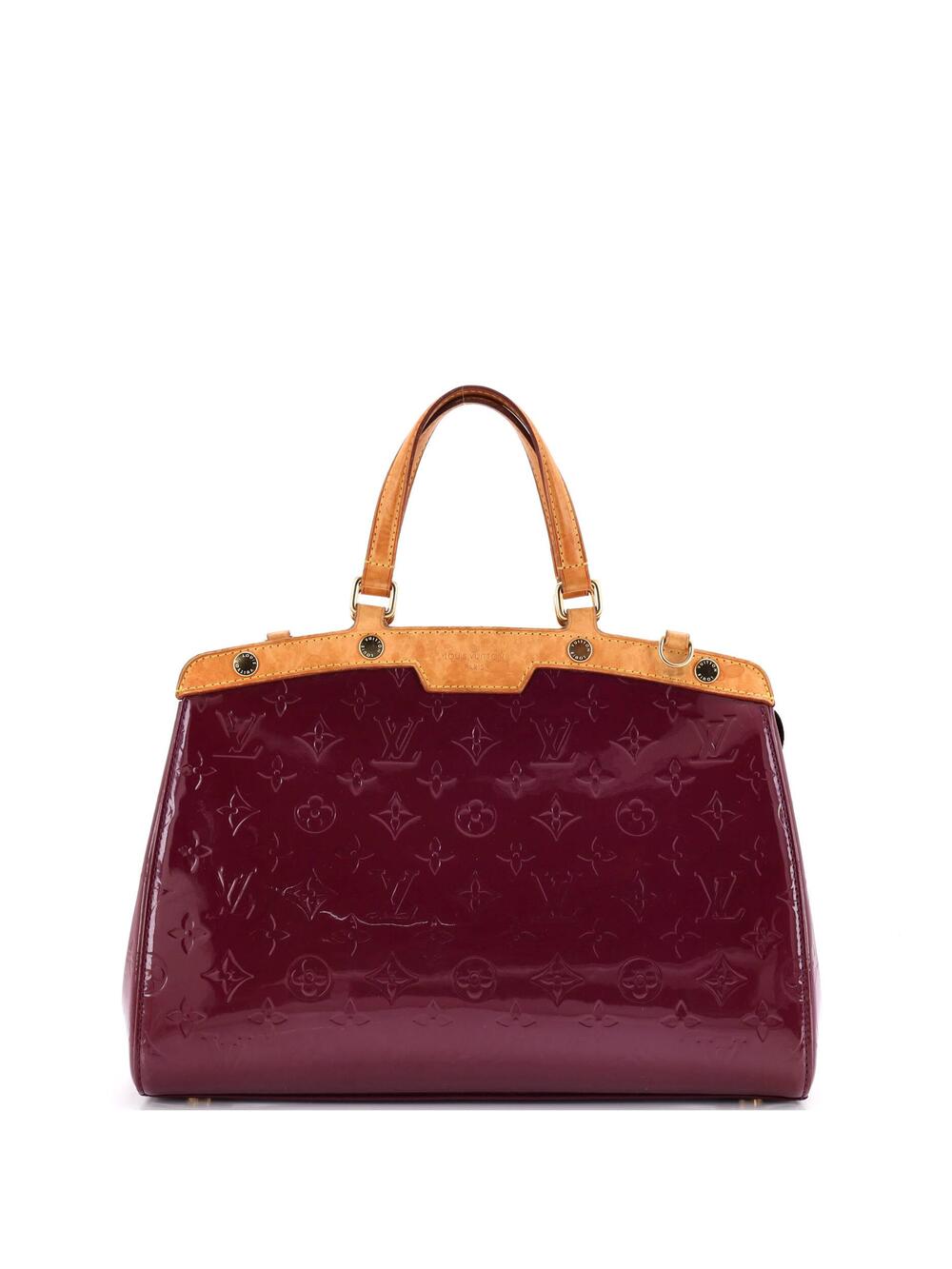 Louis Vuitton Brea Handbag Vernis Mm #292907L66B